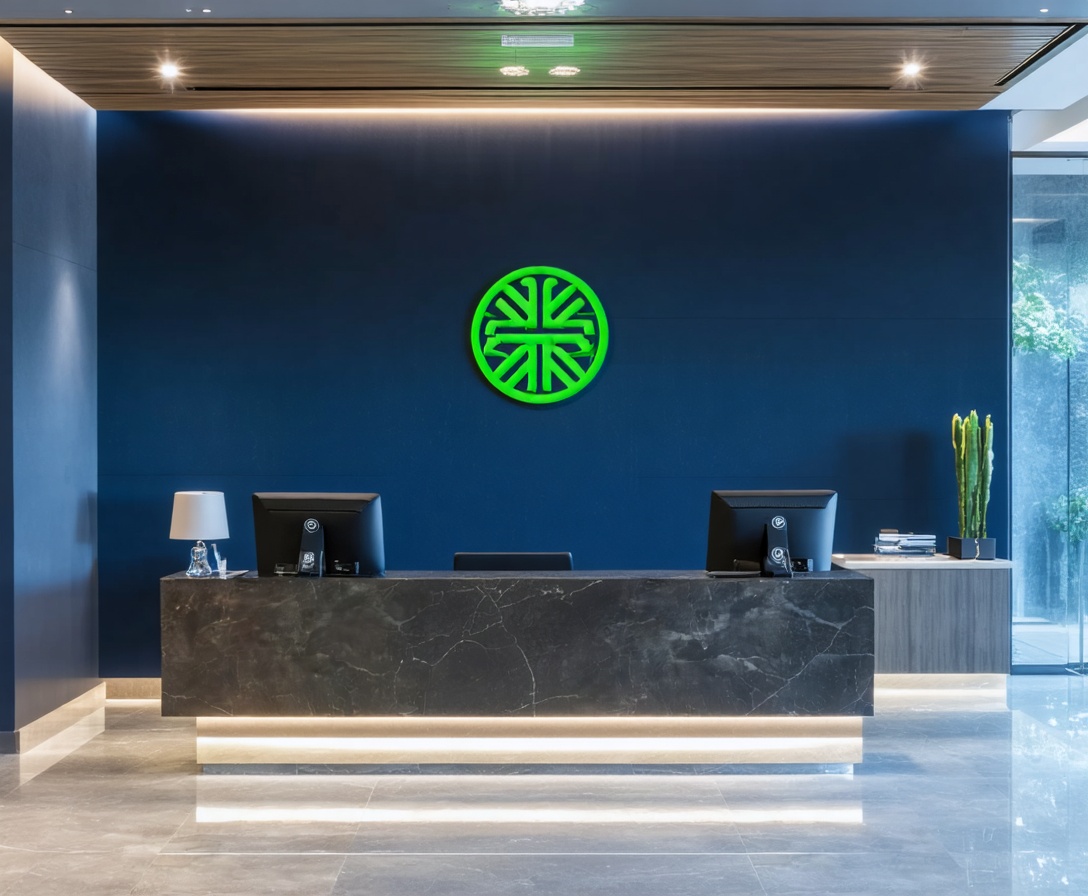 Moderný interiér nášho konzultačného centra v Bratislave