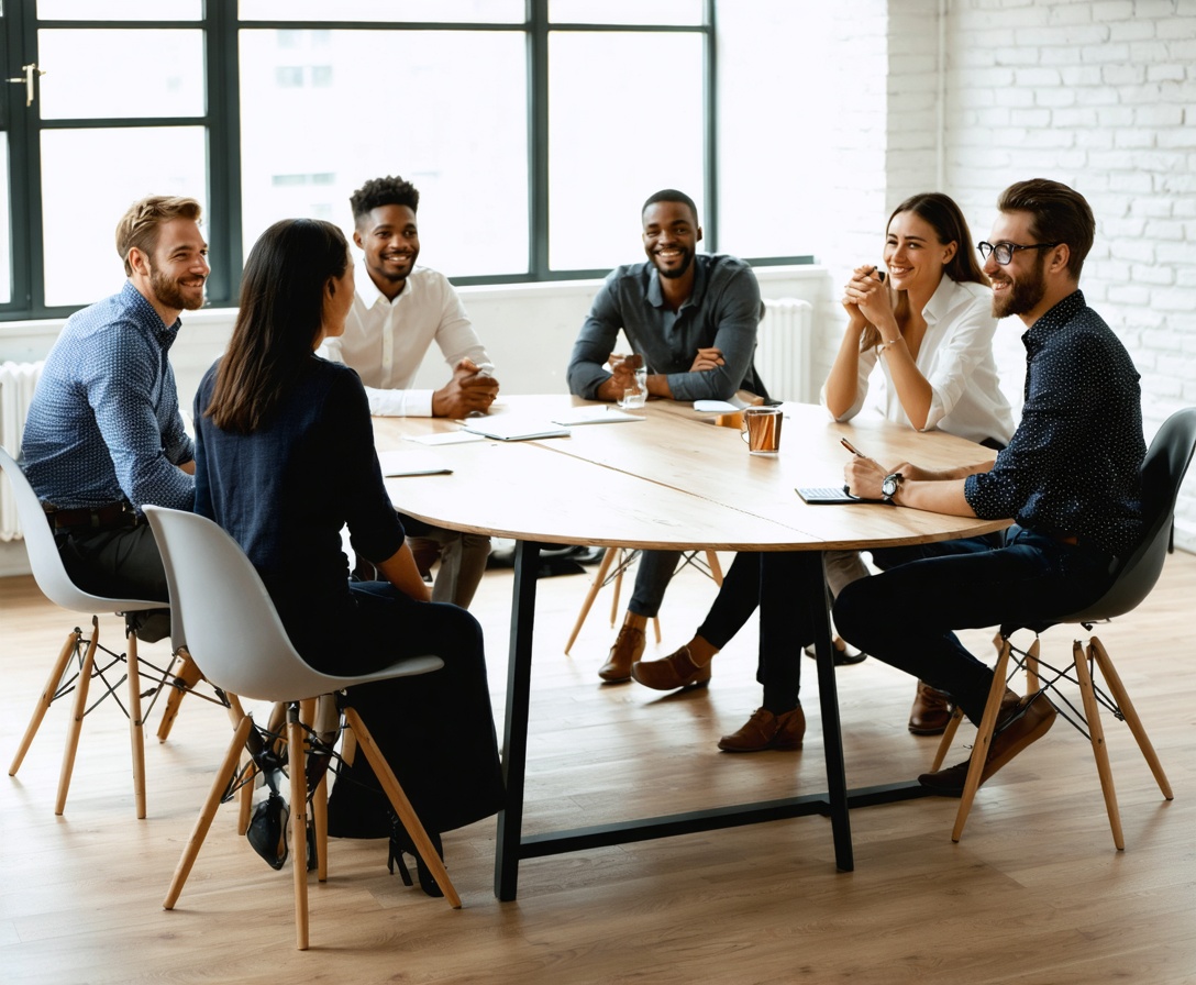 Náš tím počas pracovného stretnutia v Bratislave